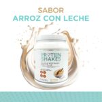 Alicia Machado Instagram - ¡Dulce tradición en cada scoop! Protein Shakes sabor arroz con leche es la fusión perfecta de lo saludable y lo delicioso. 🤍 Transforma tu rutina con un delicioso toque de sabor. ✨ #ProteinShakes #AliciaMachado #Proteína #Protein #Bienestar #Fitness #Fortaleza #Nutricion #arrozconleche