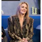 Alicia Silverstone Instagram - Sundance look number ☝🏻🤎✨ Outfit: @csiriano Hair: @hollymillshair Makeup: @cristinamclamb Photo 1: EOH/Star Max/GC Images Photo 2: Getty Images Photo 3: IndieWire