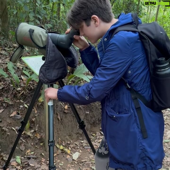 Alicia Silverstone Instagram - Our adventure started birdwatching in Curi-Cancha Reserve exploring, then we went ziplining again at the birth place of the activity, and then a walk on hanging bridges where we ran into a few monkeys playing around. They were so close! So wonderful 🐒 You can see more of this cuteness (and all the things we did!) on my story.