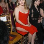 Alicia Silverstone Instagram – Paint the town red at #NYFW… ❤️ Happy Valentine’s Day! 🥰