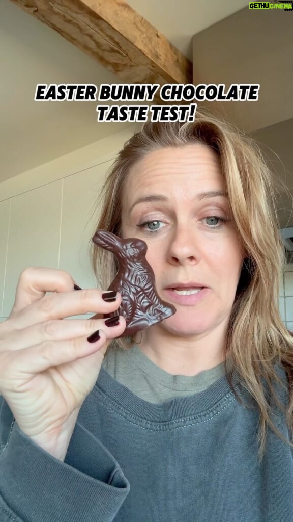 Alicia Silverstone Instagram - Happy Easter! I put these cruelty-free indulgences to the test and it was worth every bite.🐰🍫 As for the winner, my absolute favorite is a tie between Happy By Chocolate and Divine Treasures. If you wish to know more, check out my How To Have A Kind Easter Celebration blog on TheKindLife.com for more! #Easter #Vegan #Chocolate