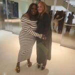 Alicia Silverstone Instagram - Huge Congratulations on your Academy Award nomination for Best Supporting Actress @thedaniellebrooks! Well deserved 👏 such a beautiful performance! I am so happy I got to see the #TheColorPurple a few weeks ago and squeeze you a little. 💜
