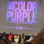 Alicia Silverstone Instagram - Huge Congratulations on your Academy Award nomination for Best Supporting Actress @thedaniellebrooks! Well deserved 👏 such a beautiful performance! I am so happy I got to see the #TheColorPurple a few weeks ago and squeeze you a little. 💜
