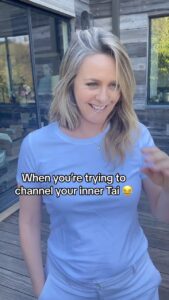 Alicia Silverstone Instagram - Imagine if Cher had replied to Tai with “Yes, and?” 😂 #YesAnd #Clueless #Bloopers