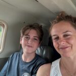 Alicia Silverstone Instagram - From white water river rafting to flying through the gorgeous sky, Bear and I are excited to continue our adventure. Next stop.. Osa Peninsula! ✈️😍