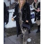 Alicia Silverstone Instagram - Sundance look number ☝🏻🤎✨ Outfit: @csiriano Hair: @hollymillshair Makeup: @cristinamclamb Photo 1: EOH/Star Max/GC Images Photo 2: Getty Images Photo 3: IndieWire