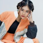 Alifa Lubis Instagram - HUT @indosiar ke 29 🧡 Mua: @marvinmakeup28 Hairdo: @mak_ekatommy Fashion Stylist: @indosiar Fashion designer: @michelleau_ Photo: @kippmarhadi
