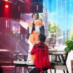 Alifa Lubis Instagram - HUT @indosiar ke 29 🧡 Mua: @marvinmakeup28 Hairdo: @mak_ekatommy Fashion Stylist: @indosiar Fashion designer: @michelleau_ Photo: @kippmarhadi