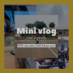 Alifa Lubis Instagram - MINI VLOG EDISI BALIK SYUT!! klw lagi syut cuaca nya panas bgtt muka aku tu langsung merah2 gituuu kalian gitu juga ga? Tapi untung nya aku nemu moisturizer yang bikin calming dari @glad2glow pokoknya recommend bgtt!!
