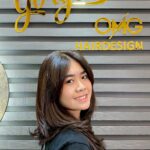 Alifa Lubis Instagram - In my era & ready for all good things to happen with this dream hair color🫶🏻✨ Warna rambut impian kak @alifalubis gak terlalu terang dan masih keliatan kalem yaa😍