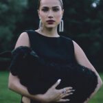 Alina Zagitova Instagram - 🐏⚫️
