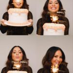 Alinne Rosa Instagram - não estranhe, não, hoje é o dia… 🎂sol em Áries, ano novo astrológico… entrego e agradeço muito! celebro a vida e cada vez mais o cnpj Alinne Rosa próximo do rg Aline Oliveira. brigada a cada um que segue comigo, me dá força e se conecta de alguma forma. vcs me regam e me enchem de amor! feliz vida pra mim, né? rsrs ❤️✨🥳🎁 Stylist @luisazevedoo Beauty @cassiobeauty Foto @romariocarva Bolo @gourmetpretinho #mandempresentes #sóumbolinho #alinnerosa #festanovale #omeuvaletodo
