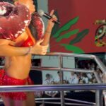 Alinne Rosa Instagram - Nosso #ZodíacoDoVale ferveu muito!!!! que delícia encontrar tanto #CorpoElétrico na avenida! 🔋⚡️ CHOQUE DE AMOR! ⚠️♈️🐉 #alinnerosa #carnavalalinnerosa #carnaval2024 #carnavaldesalvador