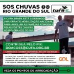 Alinne Rosa Instagram - Meus alinnistas, meu vale, hoje venho pedir ajuda para a população do Rio Grande do Sul. Mais de 80 mil pessoas estão fora de casa, e 72 pessoas morreram… a @cufabrasil está mobilizada, o @governors divulgou um pix para doações… Se você puder doar, doe. Qualquer quantia vai ajudar. Se você puder divulgar, divulgue ao próximo, para que essa corrente aumente. #riograndedosul #sos