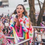 Alinne Rosa Instagram - Não só hoje, mas SEMPRE eu tô com meu Vale! Sou muito feliz e grata por nossa troca, por minha voz ecoar nessa luta. Dia a dia, lado a lado! ❤️🌈 #DiacontraaLGBTfobia #alinnerosa #lgbtqia #diacontralalgtbifobia