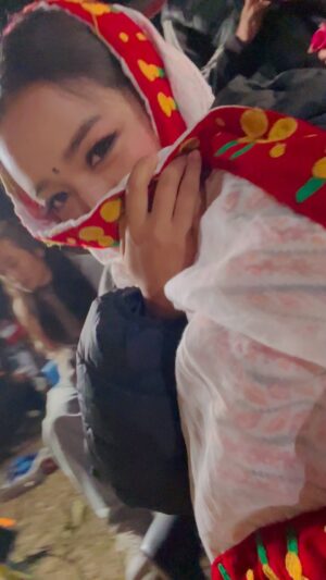 Alisha Rai Instagram - @kiran_chamling jarakka kasari tarsincha? 🤣