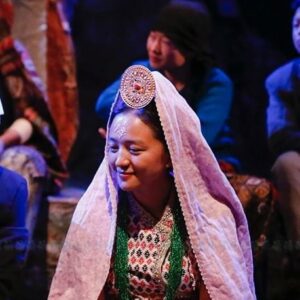 Alisha Rai Instagram - Eveyday at 5 P.M  at Mandala theater except Monday.
‘Bakhamma’ is a Mundhumi character often heard of among the Kirat Rai caste, but given little attention. According to MUNDHUM, the formless creator Rumuhang (Paruhang) created Bakhamma by mixing ash and clay in water formed by dew.

In Kirat Rai culture, Mundhumi stories are a must in any event from birth to death. Especially the stories of ‘Hetchakuppa, Tayama, and Khiyama’, along with many more of ‘Sumnima-Paruhang’, are told. Though these stories are referred to and told with different names, styles, and images, there is almost a common consensus around the Rai community about Sumnima-Paruhang being the creator. Thus, ‘Sumnima-Paruhang’ is taken as a symbol of unity and faith within the Kirat Rai community. They also equally believe in Salpa Silichung, a place chosen by Paruhang as a pure and holy place during the creation of human beings. They believe Silichung to be a symbol of Sumnima-Paruhang.

In the play ‘Bakhamma: Man in Mundhum’, we aim to explore and understand the culture, experiences, knowledge, and cultural beauty of Indigenous (Raithane) culture, knowledge, or cultural beauty created during the development of civilization, which has been faithfully preserved till today by the Kirat Rai community. Among the many stories of Kirat Rai origins, we attempt here to tell the story of the First Man based on the MUNDHUM.

We believe that this effort also strengthens the movement for cultural identity in our search for our roots. Throughout the drama, we address the belief in the beauty and originality of our Indigenous heritage and encourage efforts to promote it. And there is always something to discuss.