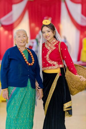 Alisha Rai Instagram - Life would be  lifeless without you my dear mother, aunt and granny 🥹 Thank you for guiding me and for the love that i will never be able to payback🥹