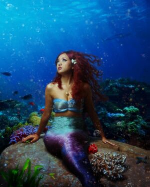 Alisha Rai Instagram - Rainbows and Mermaid are the proof that imagination & beauty go hand in hand ❤️ 

@alisha_rai_official_ as Mermaid

📸 @nischalphotography 
Edit @nickesh_k @artwork.nikesh 
Assisted by @darshann.malla 
Hair wig from @ani_sekaii 
_
Special thanks to @lexlimbu for helping me with the costume for the mermaid. 
_
_
_
_

#mermaid #mermaidhair #littlemermaid #mermaids #thelittlemermaid #mermaidtail