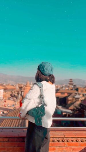 Alisha Rai Instagram - After exploring the ancient charm of Bhaktapur, where every cobblestone narrates stories of culture, history, and timeless beauty.