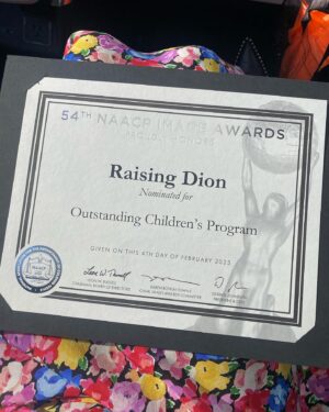 Alisha Wainwright Instagram - Representing Raising Dion at the NAACP nominee luncheon with so much gratitude 🥰