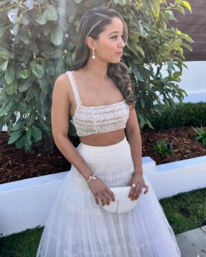 Alisha Wainwright Instagram - Thank you @essence for surrounding me with such confidence, positivity, and success. Your honorees are an inspiration and hearing their gratitude and encouragement is what I need right now. My cup is full.