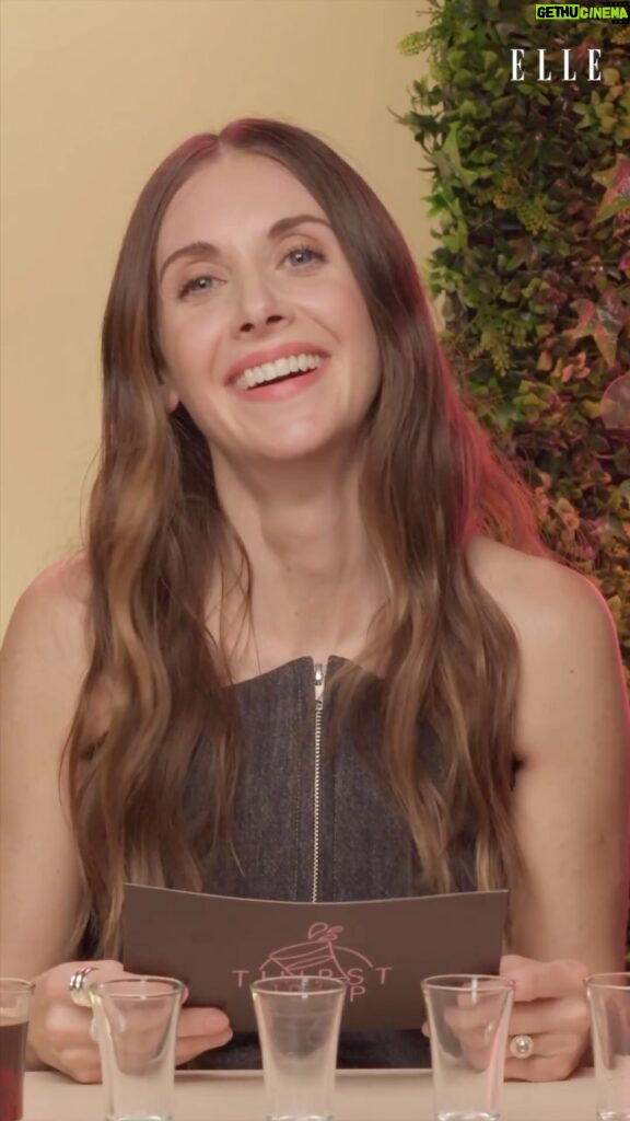 Alison Brie Instagram - #ApplesNeverFall star #AlisonBrie entered our #ThirstTrap feeling confident—but some questions just can’t be answered. At the link in bio, watch as she describes the worst kiss she experienced on set and more.