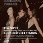 Alison Brie Instagram - We’re back babyyyyyyy. THE GIRLS. Live in concert! One night only! Reunion show with our transcendent brother band JONES STREET STATION. Jan 13th @lodgeroom ⚡️⚡️Don’t miss it! 😘