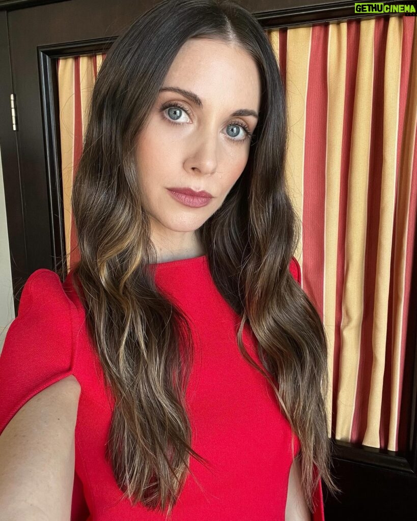 Alison Brie Instagram - Somewhere between Snow White and Little Red Riding Hood…Apples Never Fall 🍎 #applesneverfall