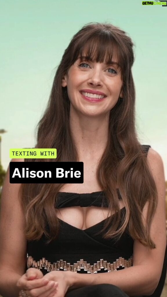 Alison Brie Instagram - A “Mad Men” and “White Lotus” crossover? Yes pls. We chatted with @alisonbrie about which #sexandthecity character she’d be, and her current role in #applesneverfall. PS: it’s streaming now on @peacock.