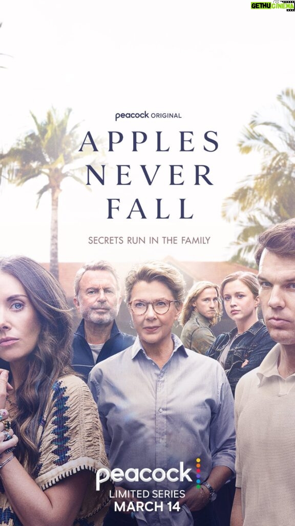 Alison Brie Instagram - Much will be revealed…🍎 #ApplesNeverFall is streaming March 14 on @Peacock 🍎