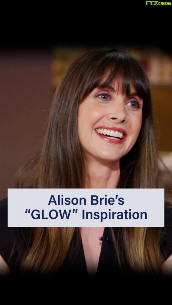 Alison Brie Instagram - @alisonbrie on how she found inspiration to write and direct after working with so many women on the set of “GLOW”