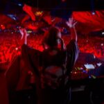 Alison Wonderland Instagram - KASKADE X ALISON WONDERLAND 🤝 DOLAB AT COACHELLA. Yes we were the special surprise guest. THANK YOU FOR THE MOST AMAZING CROWD! Love & gratitude forever (slide 4 is an unreleased KxAW song) 📸 @artbygoldie