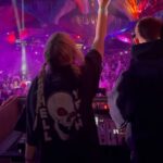 Alison Wonderland Instagram - KASKADE X ALISON WONDERLAND 🤝 DOLAB AT COACHELLA. Yes we were the special surprise guest. THANK YOU FOR THE MOST AMAZING CROWD! Love & gratitude forever (slide 4 is an unreleased KxAW song) 📸 @artbygoldie