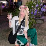 Alison Wonderland Instagram - At coachella in my tumblr flower crown waiting for my queen Lana . Call me LANA DEL RAVE. Hope everyone has a nice night 🍄 #coachella #lanadelrey