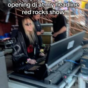 Alison Wonderland Instagram - 2023 was the craziest year of my life

I Had a baby, got engaged , Released an album under whyte fang, premiered it at Coachella 8 months pregnant, 
Played main stage at edc Vegas 9 months pregnant
Released more aw music
Sold out red rocks for the 6th time .. see u all next year?
released some amazing tracks with some incredible artists through fmu records 
Toured the world 
Started working on the next album for 2024 
There will be more music more touring… 
I am launching so many other things next year. Can not wait to blow your minds. Grateful for all of you