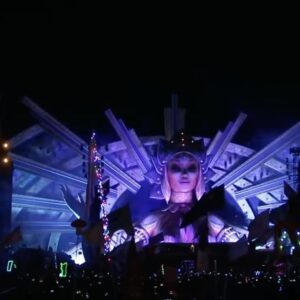 Alison Wonderland Instagram - This time last year I was 9 months pregnant playing the main stage at EDC Las Vegas. It was my favorite b2b of all time!!! See you all back under the electric sky tomorrow, but this time I’ll be solo. Everyone still asks how I did it and the answer is simple: THIS MAKES ME HAPPY