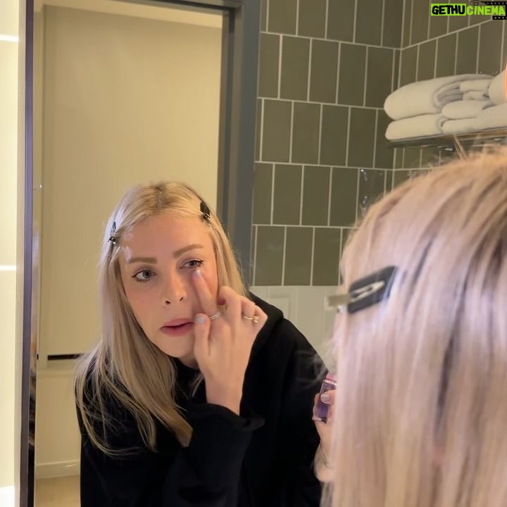 Alison Wonderland Instagram - I’m crying as I write this. Years in the making… ahhh My makeup line @fmubeauty is now LIVE I truly cannot believe it . All I have ever wanted it so make life a little more fun for everyone around me. Makeup is self expression and I have always done my own even on shoots and videos. I created festival friendly multi use products for everyone… I just can’t believe this is real. Thank you everyone for believing in me. All my products are vegan, cruelty free and paraben free OF COURSE. This is just the start 🥹 enjoy some lil bts videos. thank you for the support.