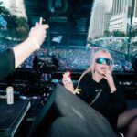 Alison Wonderland Instagram - Got caught in 4k on the ultra livestream and I blame @dimension