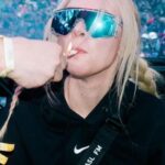 Alison Wonderland Instagram - Got caught in 4k on the ultra livestream and I blame @dimension