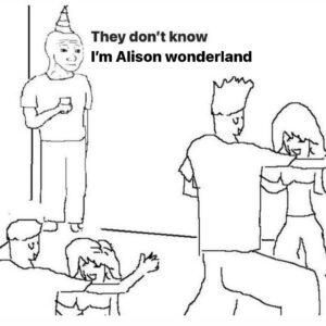 Alison Wonderland Instagram - Alison Wonderland b2b Alice in Wonderland confirmed