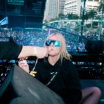 Alison Wonderland Instagram - Standing on business at @ultra 😎 I rocked up to premiere my unreleased song “satellite” with @dimension MIAMI IS A BAD INFLUENCE ON ME OK. ps I only had ONE cig puff for dimension