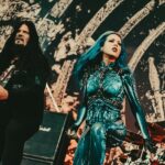 Alissa White-Gluz Instagram - Happy birthday to this guy! I’m not really late because I celebrated with him in person. Professor Lee! 🎈 Photo by @chaoszine_official @rytmivisuals
