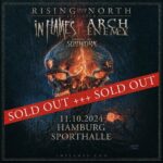 Alissa White-Gluz Instagram - HAMBURG 🇩🇪 SOLD OUT! Thank you & see you soon! Tickets for the remaining European shows are going fast, so make sure to grab yours now! 🔥 ⁠www.archenemy.live (🔗 in bio) RISING FROM THE NORTH TOUR w/ @archenemyofficial, @inflames support by @soilwork ⁠ ⁠⁠03.10 - O2 Academy, Glasgow 🇬🇧 🚨 04.10 - Manchester Academy, Manchester 🇬🇧⁠🚨 05.10 - O2 Academy, Birmingham 🇬🇧⁠🚨 06.10 - Eventim Apollo Hammersmith, London 🇬🇧⁠ 08.10 - Zenith, Paris 🇫🇷⁠🚨 09.10 - Rockhal, Esch-sur-Alzette 🇱🇺⁠ 11.10 - Sporthalle, Hamburg 🇩🇪⁠ / SOLD OUT 12.10 - Mitsubishi Electric Halle, Düsseldorf 🇩🇪⁠ / SOLD OUT 13.10 - Mainstage, Den Bosch 🇳🇱⁠ 15.10 - The Hall, Zurich 🇨🇭 16.10 - Alcatraz, Milan 🇮🇹⁠ 18.10 - Schleyer-Halle, Stuttgart 🇩🇪⁠🚨 19.10 - Jahrhunderthalle, Frankfurt a.M. 🇩🇪⁠ / SOLD OUT 20.10 - Zenith, Munich 🇩🇪⁠ / SOLD OUT 22.10 - Gasometer, Vienna 🇦🇹 / SOLD OUT 23.10 - Barba Negra, Budapest 🇭🇺⁠ 25.10 - Sportovni Hala Fortuna, Prague 🇨🇿⁠ 26.10 - Messe, Dresden 🇩🇪⁠ 27.10 - Columbiahalle, Berlin 🇩🇪⁠🚨 29.10 - Spektrum, Oslo 🇳🇴⁠ 31.10 - Malmö Arena, Malmö 🇸🇪⁠ 01.11 - Scandinavium, Gothenburg 🇸🇪⁠ 02.11 - Hovet, Stockholm 🇸🇪⁠ 03.11 - Nordichallen, Sundsvall 🇸🇪⁠ 05.11 - Ice Hall, Helsinki 🇫🇮⁠🚨 🚨 LOW TICKETS ⁠ #ARCHENEMY #LIVE #ARCHENEMYLIVE #EUROPEANTOUR #RISINGFROMTHENORTHTOUR #INFLAMES #SOILWORK