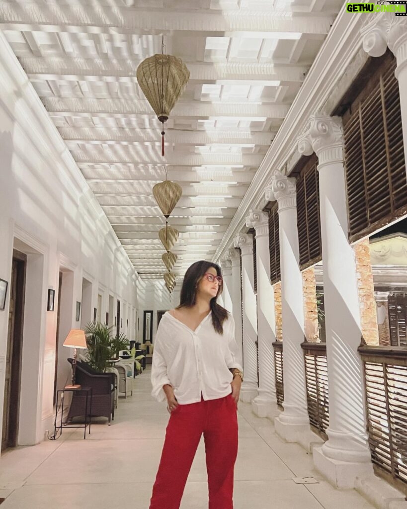 Alivia Sarkar Instagram - Drapped in oversized shirts, ruling the palace halls with effortless swagger. Queens don’t just wear crowns, they wear style. 👑 #SavageRoyalty