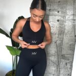 Alix Lapri Instagram - thickish in my @thebodynv 🤪