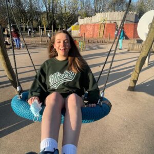 Allie Sherlock Instagram - Summer is around the corner so excited 😆 go follow my TikTok. Link in my bio (in link tree) 

 #fun #summer #friends #bestie #tiktok