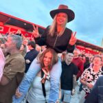 Allie Sherlock Instagram - June recap. Great way to start the summer #friends #fun #summer #music #concert