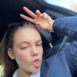 Allie Sherlock Instagram - Swipe left... my glasses almost flew off my head 😂😂