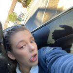 Allie Sherlock Instagram - Swipe left... my glasses almost flew off my head 😂😂